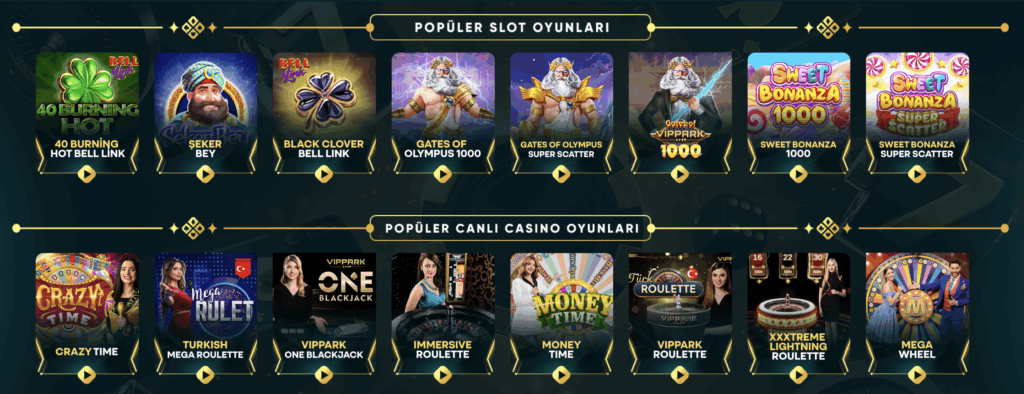 Vippark Bonus